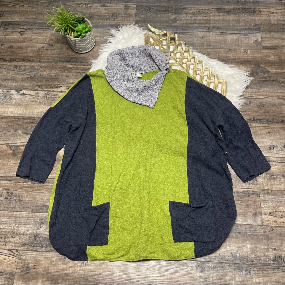 Margret Winter Pull Over Mock Neck Sweater